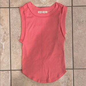 Free People Tank Pink Small